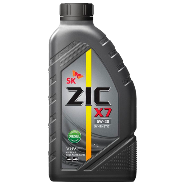 Ulei de motor ZIC X7 Diesel 5W-30 5W-30 1 l sintetic photo 1