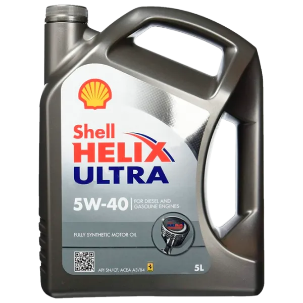 Ulei de motor Shell Helix Ultra 5W-40 5W-40 5 l sintetic photo 1