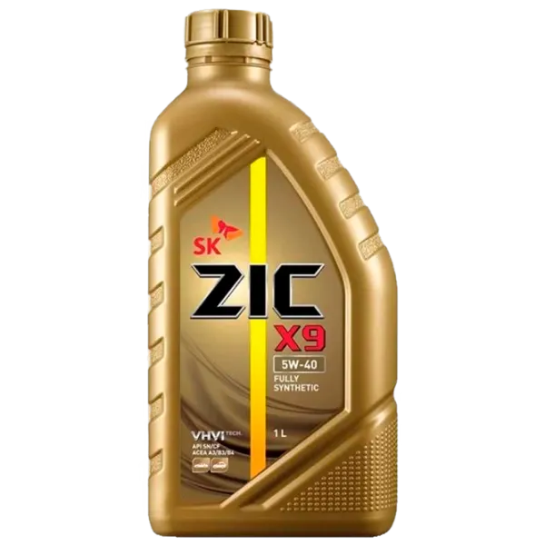 Ulei de motor ZIC X9 5W-40 5W-40 sintetic photo 1