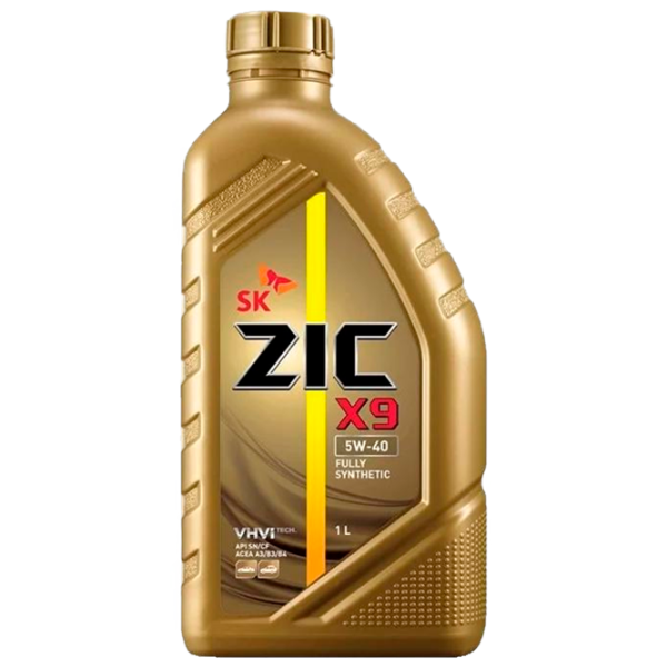 Ulei de motor ZIC X9 5W-40 5W-40 sintetic photo 1