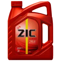 Ulei de motor ZIC X3000 15W-40 15W-40 4 l semisintetic