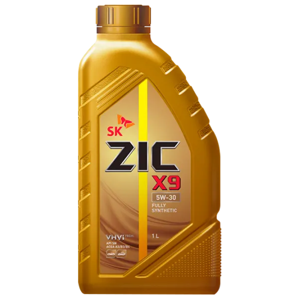 Ulei de motor ZIC X9 LS 5W-30 5W-30 1 l sintetic photo 1