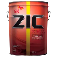Моторное масло ZIC X3000 15W-40 15W-40 20 л полусинтетическое