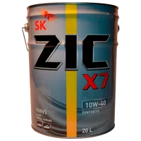 Моторное масло ZIC X7 10W-40 10W-40 синтетическое