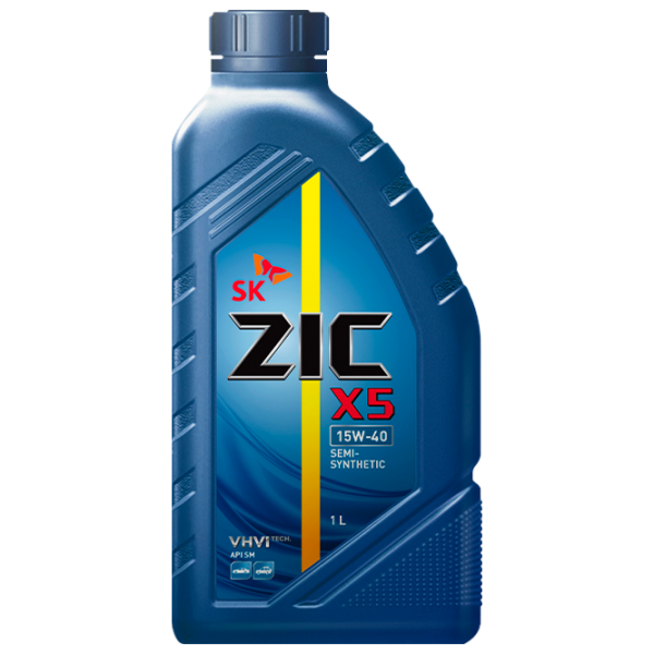 Ulei de motor ZIC X5 15W-40 15W-40 1 l semisintetic photo 1