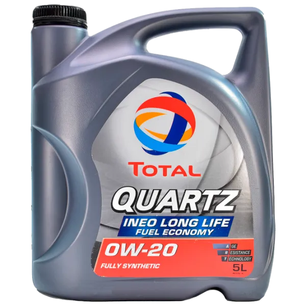 Моторное масло Total Quartz Ineo Long Life 0W-20 0W-20 5 л синтетическое photo 1