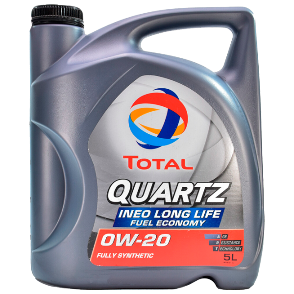 Моторное масло Total Quartz Ineo Long Life 0W-20 0W-20 5 л синтетическое photo 1