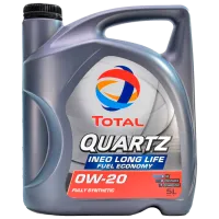 Моторное масло Total Quartz Ineo Long Life 0W-20 0W-20 5 л синтетическое
