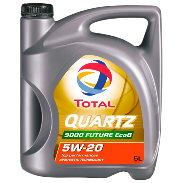 Ulei de motor Total Quartz 9000 Future Ecob 5W-20 5W-20 5 l sintetic photo 1