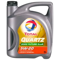 Моторное масло Total Quartz 9000 Future Ecob 5W-20 5W-20 5 л синтетическое