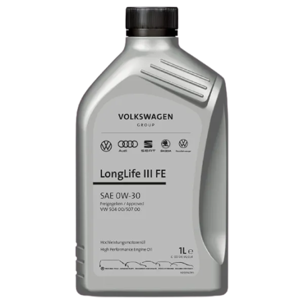 Ulei de motor Volkswagen VW/ Skoda/ Audi Longlife III SAE 0W-30 0W-30 sintetic photo 1