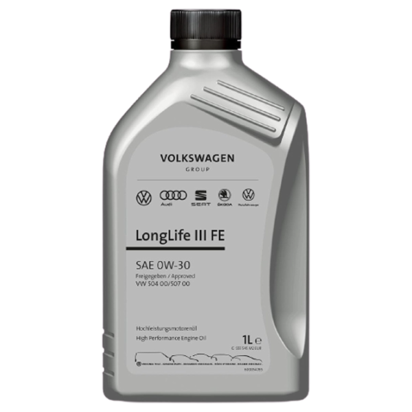 Ulei de motor Volkswagen VW/ Skoda/ Audi Longlife III SAE 0W-30 0W-30 sintetic photo 1
