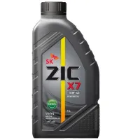 Ulei de motor ZIC 10W40 X7 10W-40 1 l sintetic