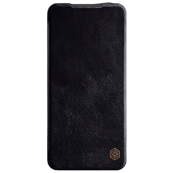 Чехол для смартфона Xiaomi Redmi Note 9S/ Note 9 Pro Nillkin/ Flip Cover/ Кожа/ Черный photo 1