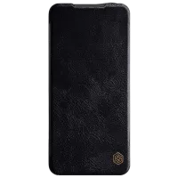 Husă pentru smartphone Xiaomi Redmi Note 9S/ Note 9 Pro Nillkin/ Flip Cover/ Piele/ Black
