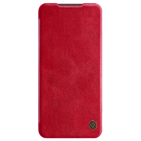 Husă pentru smartphone Xiaomi Redmi Note 9S/ Note 9 Pro Nillkin/ Flip Cover/ Piele/ Red photo 1 Husă pentru smartphone Xiaomi Redmi Note 9S/ Note 9 Pro Nillkin/ Flip Cover/ Piele/ Red photo 1