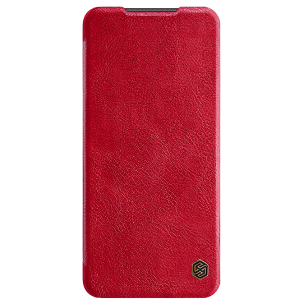 Husă pentru smartphone Xiaomi Redmi Note 9S/ Note 9 Pro Nillkin/ Flip Cover/ Piele/ Red photo 1 Husă pentru smartphone Xiaomi Redmi Note 9S/ Note 9 Pro Nillkin/ Flip Cover/ Piele/ Red photo 1