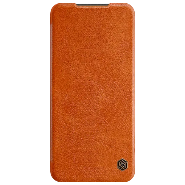 Husă pentru smartphone Xiaomi Redmi Note 9S/ Note 9 Pro Nillkin/ Flip Cover/ Piele/ Brown photo 1 Husă pentru smartphone Xiaomi Redmi Note 9S/ Note 9 Pro Nillkin/ Flip Cover/ Piele/ Brown photo 1