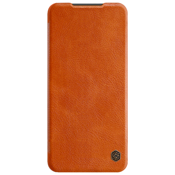 Husă pentru smartphone Xiaomi Redmi Note 9S/ Note 9 Pro Nillkin/ Flip Cover/ Piele/ Brown photo 1 Husă pentru smartphone Xiaomi Redmi Note 9S/ Note 9 Pro Nillkin/ Flip Cover/ Piele/ Brown photo 1