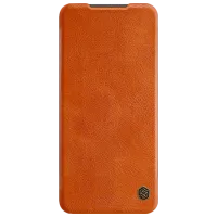 Чехол для смартфона Xiaomi Redmi Note 9S/ Note 9 Pro Nillkin/ Flip Cover/ Кожа/ Коричневый