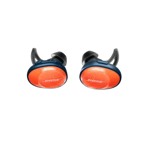 Наушники Bose SoundSport Free Orange-Navy Оранжевый Беспроводные/ Спорт photo 1