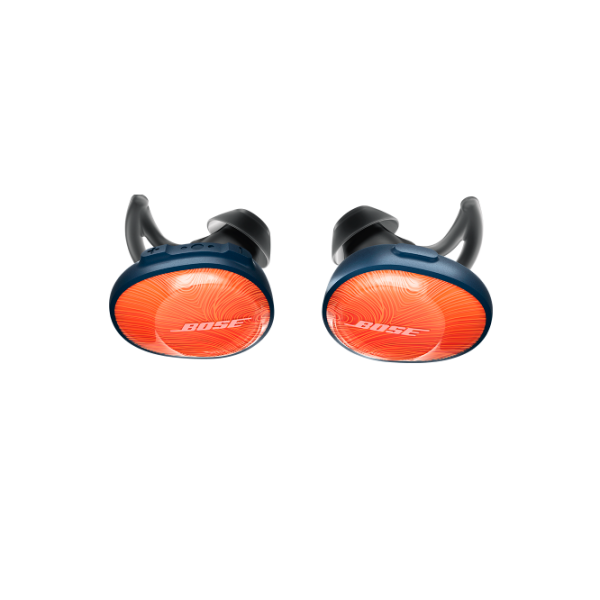Наушники Bose SoundSport Free Orange-Navy Оранжевый Беспроводные/ Спорт photo 1