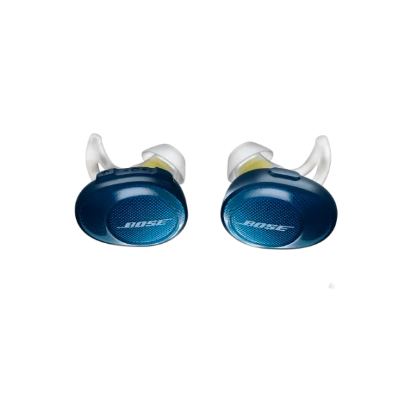 Наушники Bose SoundSport Free Navy-Citron Синий Беспроводные/ Спорт photo 1