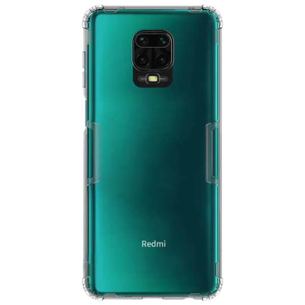 Husă pentru smartphone Xiaomi Redmi Note 9S/ Note 9 Pro Nillkin/ Back/ TPU/ Gray Transparent photo 1 Husă pentru smartphone Xiaomi Redmi Note 9S/ Note 9 Pro Nillkin/ Back/ TPU/ Gray Transparent photo 1