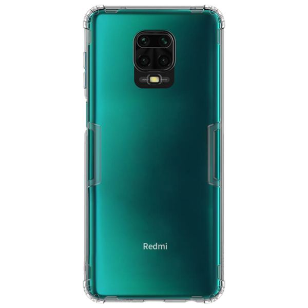 Husă pentru smartphone Xiaomi Redmi Note 9S/ Note 9 Pro Nillkin/ Back/ TPU/ Gray Transparent photo 1 Husă pentru smartphone Xiaomi Redmi Note 9S/ Note 9 Pro Nillkin/ Back/ TPU/ Gray Transparent photo 1