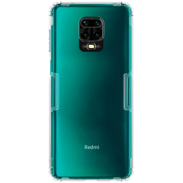 Husă pentru smartphone Xiaomi Redmi Note 9S/ Note 9 Pro Nillkin/ Back/ TPU/ White Transparent photo 1 Husă pentru smartphone Xiaomi Redmi Note 9S/ Note 9 Pro Nillkin/ Back/ TPU/ White Transparent photo 1