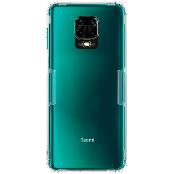Husă pentru smartphone Xiaomi Redmi Note 9S/ Note 9 Pro Nillkin/ Back/ TPU/ White Transparent photo 1 Husă pentru smartphone Xiaomi Redmi Note 9S/ Note 9 Pro Nillkin/ Back/ TPU/ White Transparent photo 1
