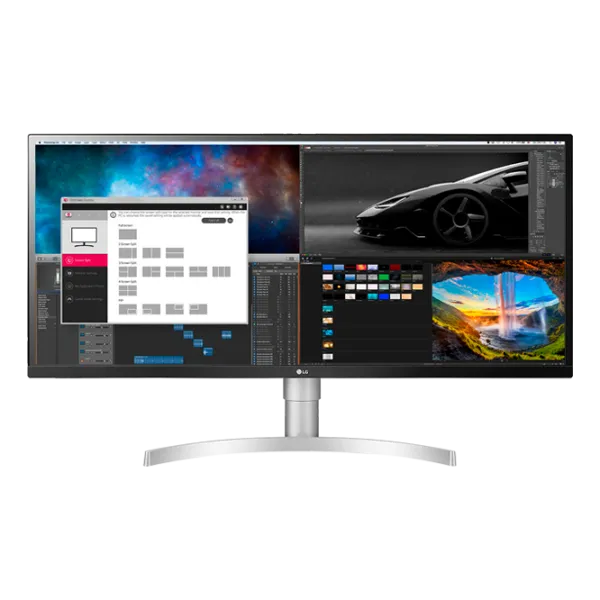Монитор LG 34WL850-W 34" Ultra WQHD 5 мс/ Белый photo 1