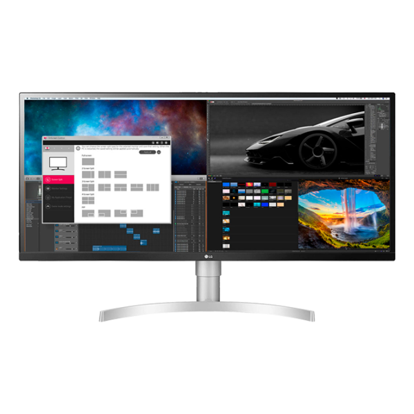 Монитор LG 34WL850-W 34" Ultra WQHD 5 мс/ Белый photo 1