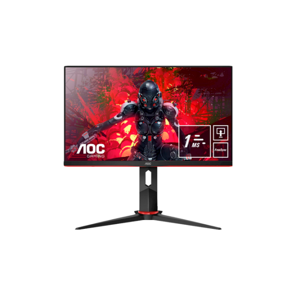 Monitor AOC 24G2U5 24" Full HD 75 Hz/ 1 ms/ Black photo 1