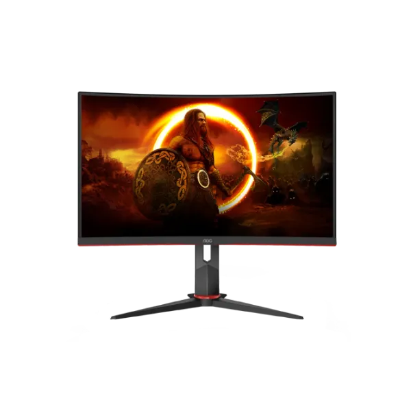 Монитор AOC CQ27G2U 27" 2K 144 Гц/ 1 мс/ Черный photo 1