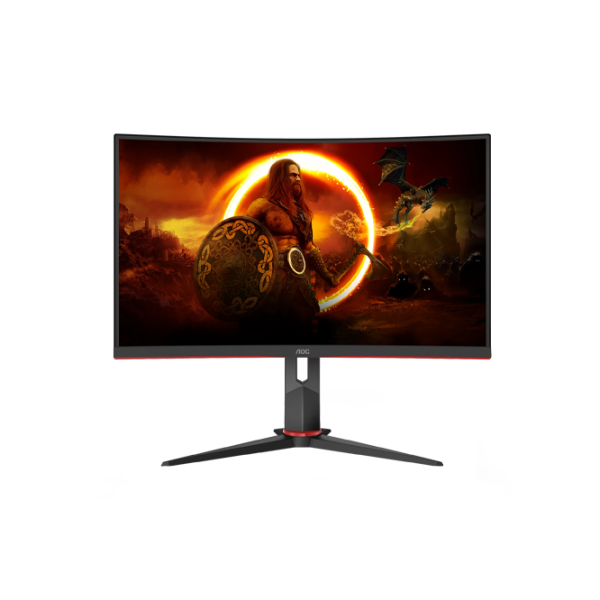 Монитор AOC CQ27G2U 27" 2K 144 Гц/ 1 мс/ Черный photo 1