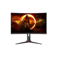 Монитор AOC CQ27G2U 27" 2K 144 Гц/ 1 мс/ Черный