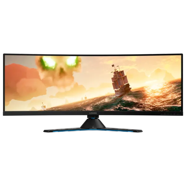 Монитор Lenovo Y44w-10 44" 4K 144 Гц/ 4 мс/ Черный photo 1