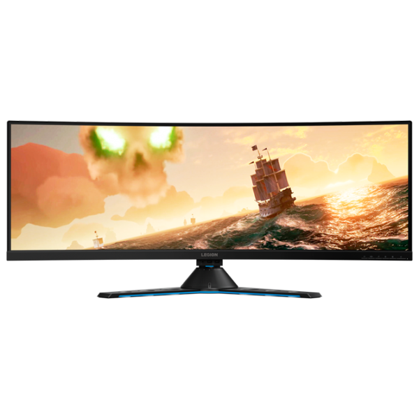 Монитор Lenovo Y44w-10 44" 4K 144 Гц/ 4 мс/ Черный photo 1