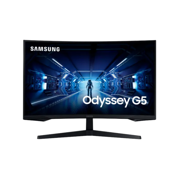 Монитор Samsung Odyssey G5 C32G55TQW 32" Quad HD 1 мс/ Черный photo 1