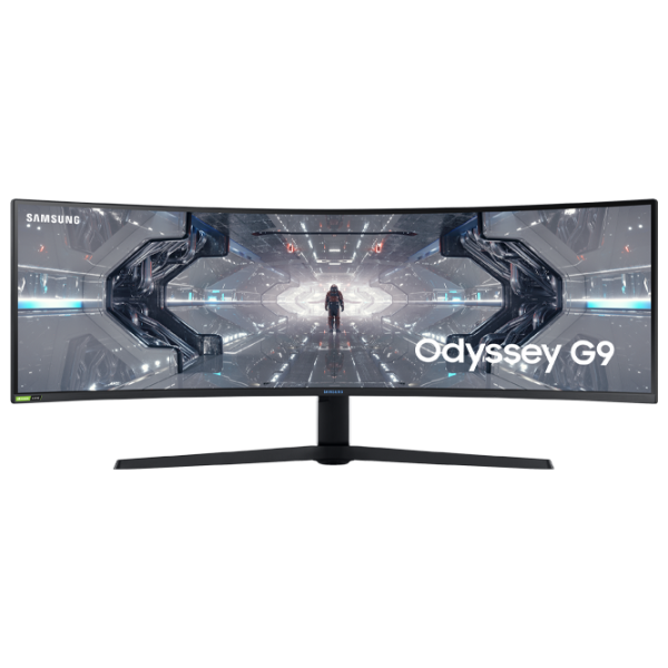 Монитор Samsung Odyssey G9 49" DWQHD 240 Гц/ 1 мс/ Черный photo 1