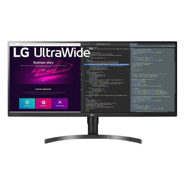 Монитор LG 34WN750-B 34" Ultra WQHD 5 мс/ Черный photo 1