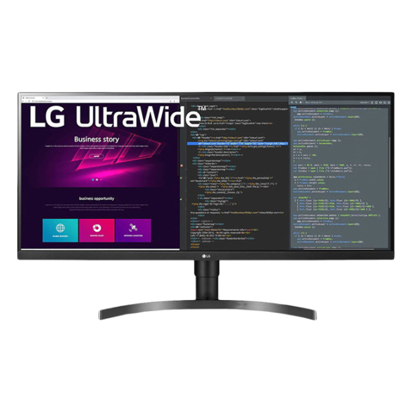 Монитор LG 34WN750-B 34" Ultra WQHD 5 мс/ Черный photo 1