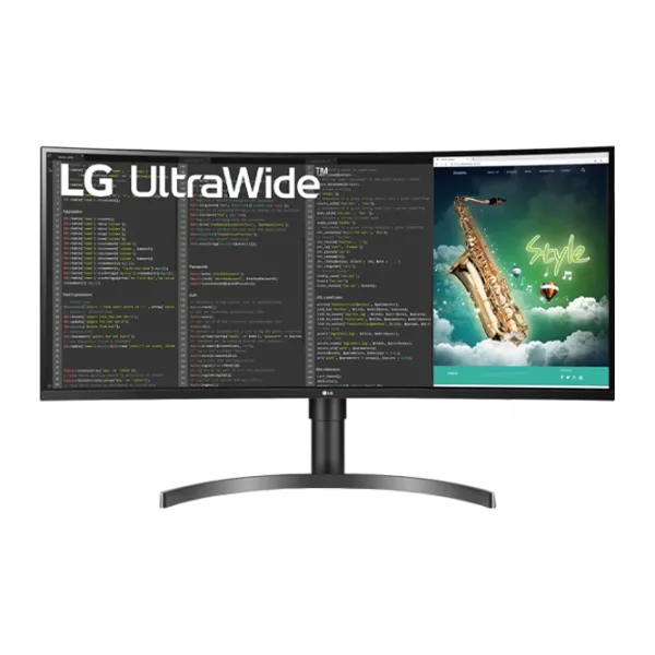 Монитор LG 35WN65C-B 35" Ultra WQHD 5 мс/ Черный photo 1