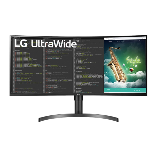 Монитор LG 35WN65C-B 35" Ultra WQHD 5 мс/ Черный photo 1