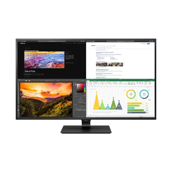 Монитор LG 43UN700-B 42.5" 4K 8 мс/ Черный photo 1