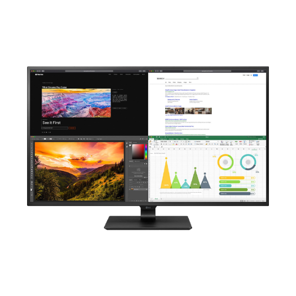 Монитор LG 43UN700-B 42.5" 4K 8 мс/ Черный photo 1