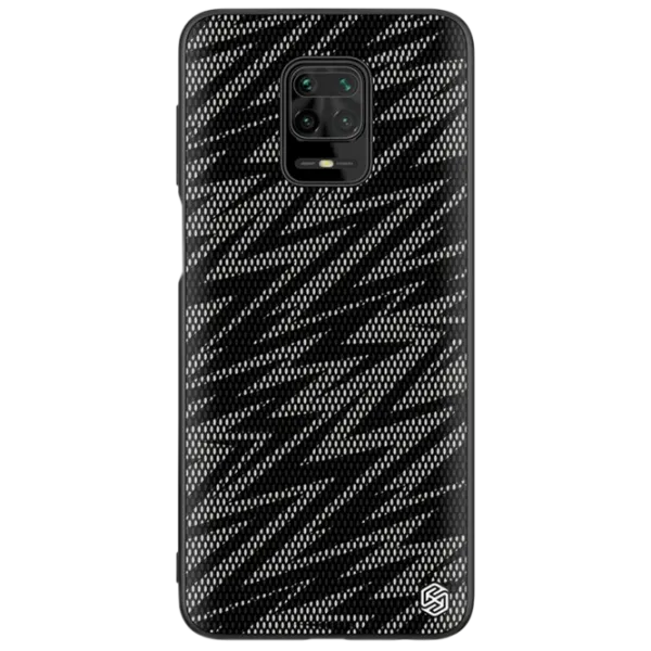 Husă pentru smartphone Xiaomi Redmi Note 9S/ Note 9 Pro Nillkin/ Back/ TPU/ PC/ Silver Black photo 1 Husă pentru smartphone Xiaomi Redmi Note 9S/ Note 9 Pro Nillkin/ Back/ TPU/ PC/ Silver Black photo 1
