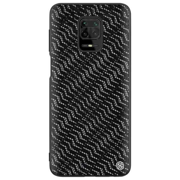 Husă pentru smartphone Xiaomi Redmi Note 9S/ Note 9 Pro Nillkin/ Back/ TPU/ PC/ Black Silver photo 1 Husă pentru smartphone Xiaomi Redmi Note 9S/ Note 9 Pro Nillkin/ Back/ TPU/ PC/ Black Silver photo 1