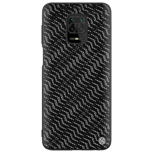 Husă pentru smartphone Xiaomi Redmi Note 9S/ Note 9 Pro Nillkin/ Back/ TPU/ PC/ Black Silver photo 1 Husă pentru smartphone Xiaomi Redmi Note 9S/ Note 9 Pro Nillkin/ Back/ TPU/ PC/ Black Silver photo 1